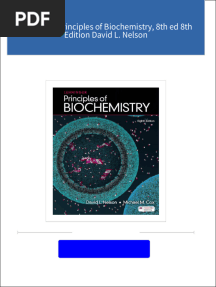 PDF Lehninger Principles of Biochemistry, 8th ed 8th Edition David L. Nelson download