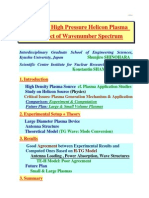 Shunjiro Shinohara and Konstantin Shamrai - Physics of High Pressure Helicon Plasma and Effect of Wavenumber Spectrum