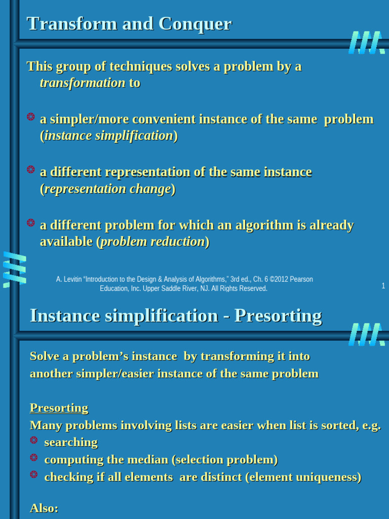 ch06 | PDF | Algorithms And Data Structures | Algorithms