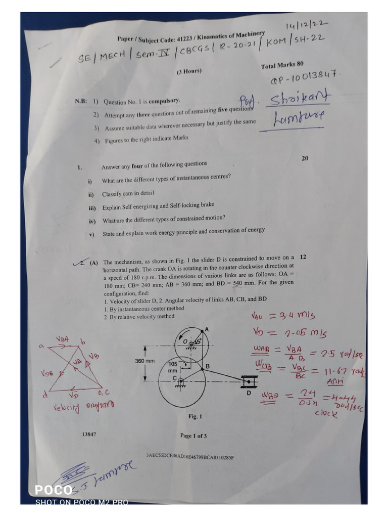 Kom Solution SH 2022 | PDF