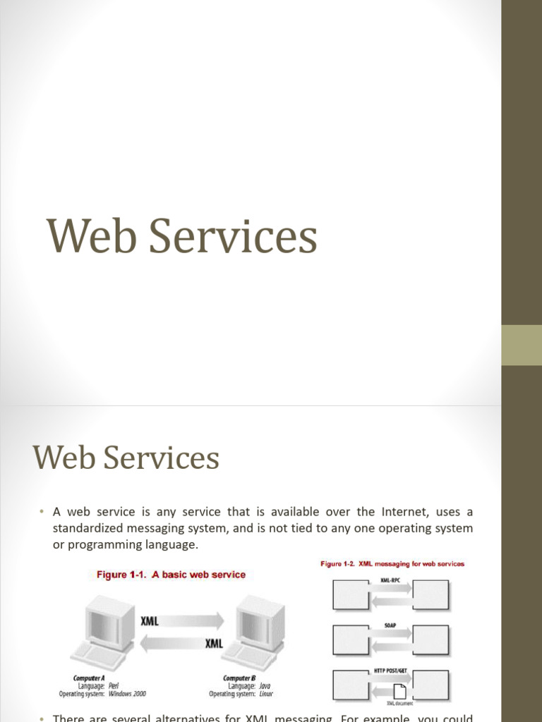 07 WebServices | PDF | Web Service | Soap