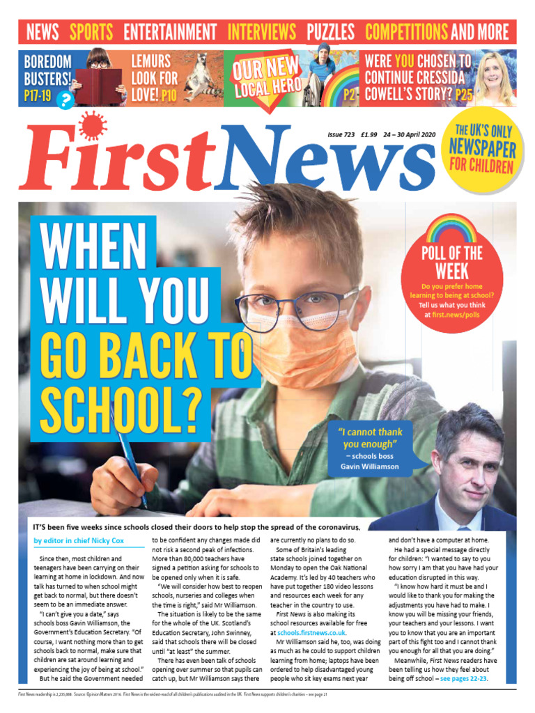First News Paper | PDF | National Health Service