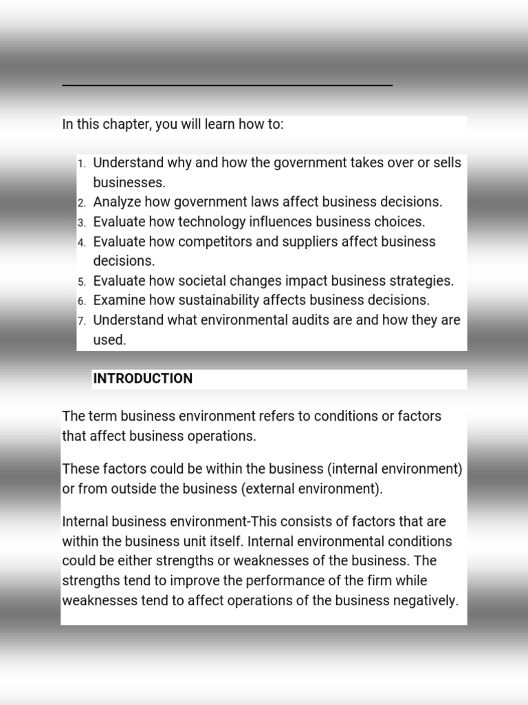 A Level Business Notes Pdf – Business Notes As And A Level – YJNKG