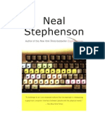 Stephenson, Neal - en El Principio Fue La Línea de Comandos