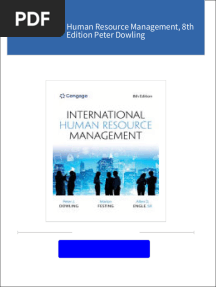 Download Complete International Human Resource Management, 8th Edition Peter Dowling PDF for All Chapters