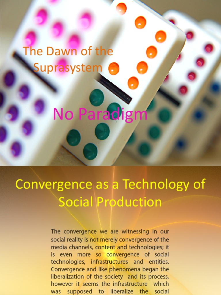 Defining the Suprasystem Concept | PDF | Technological Convergence ...
