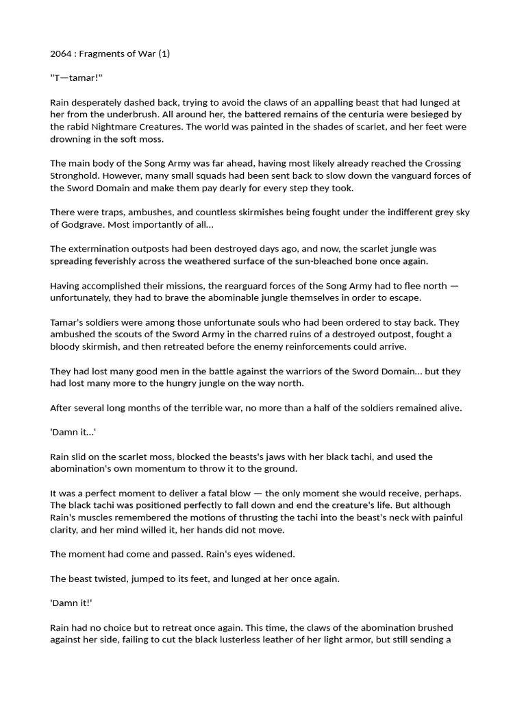 Shadow Slave 2064 PDF