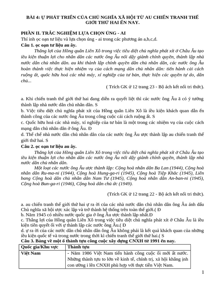 Bài 4 - 11 | PDF