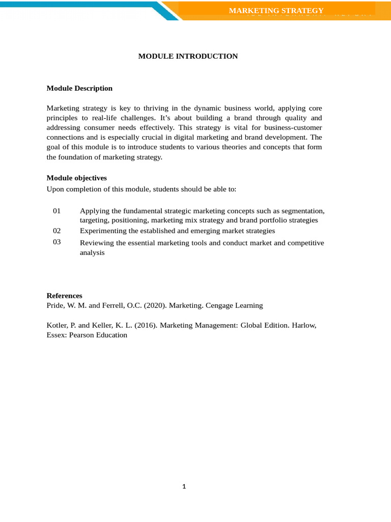 Marketing Strategy | PDF | Marketing | Brand