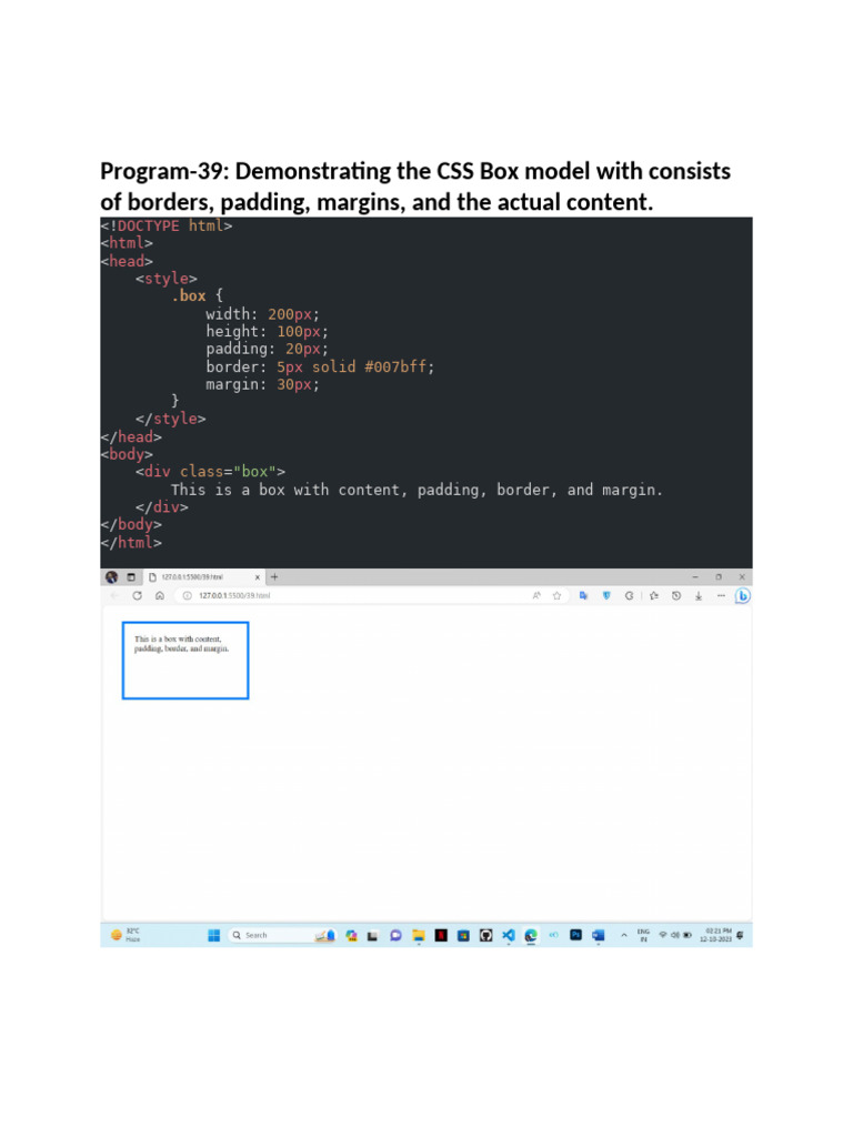 collegeAssesment39 | PDF | Web Design | Web Development