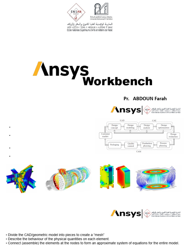ANSYS Workbench | PDF | Finite Element Method | Applied And ...