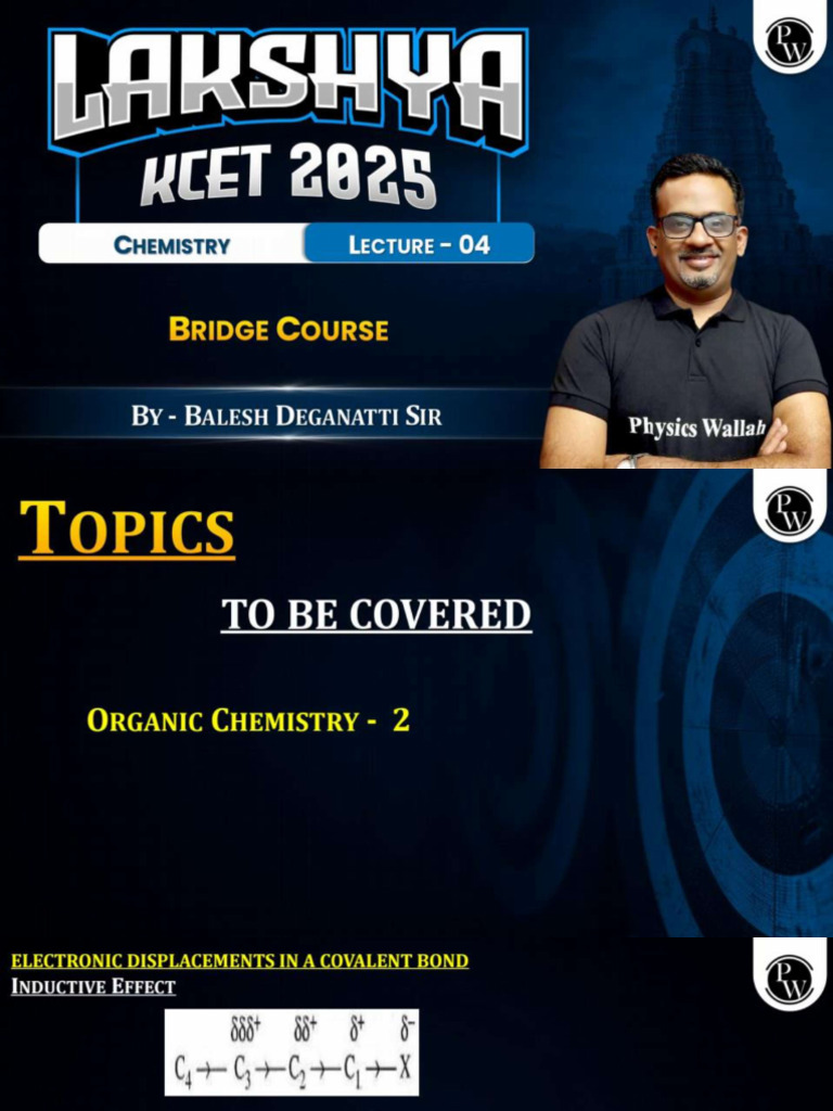Bridge Course 04 Class Notes KCET Bridge Course Kannada 1 PDF