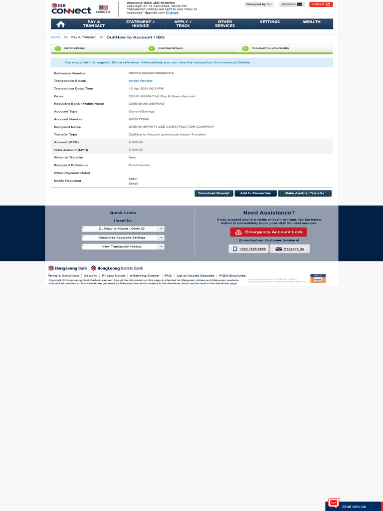 Image Result For Online Banking Hong Leong Bank Malaysia