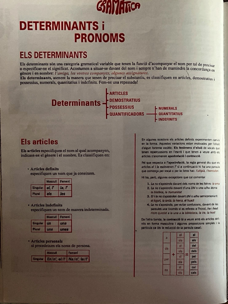 Determinants | PDF
