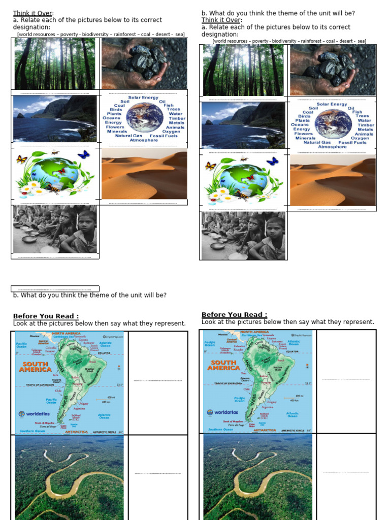 Amazon Rainforest: Resources & Impact | PDF | Amazon Rainforest ...
