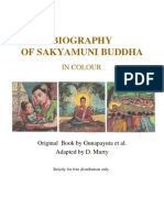 A Colour Pictorial Biography of Shakyamuni Buddha (105069)