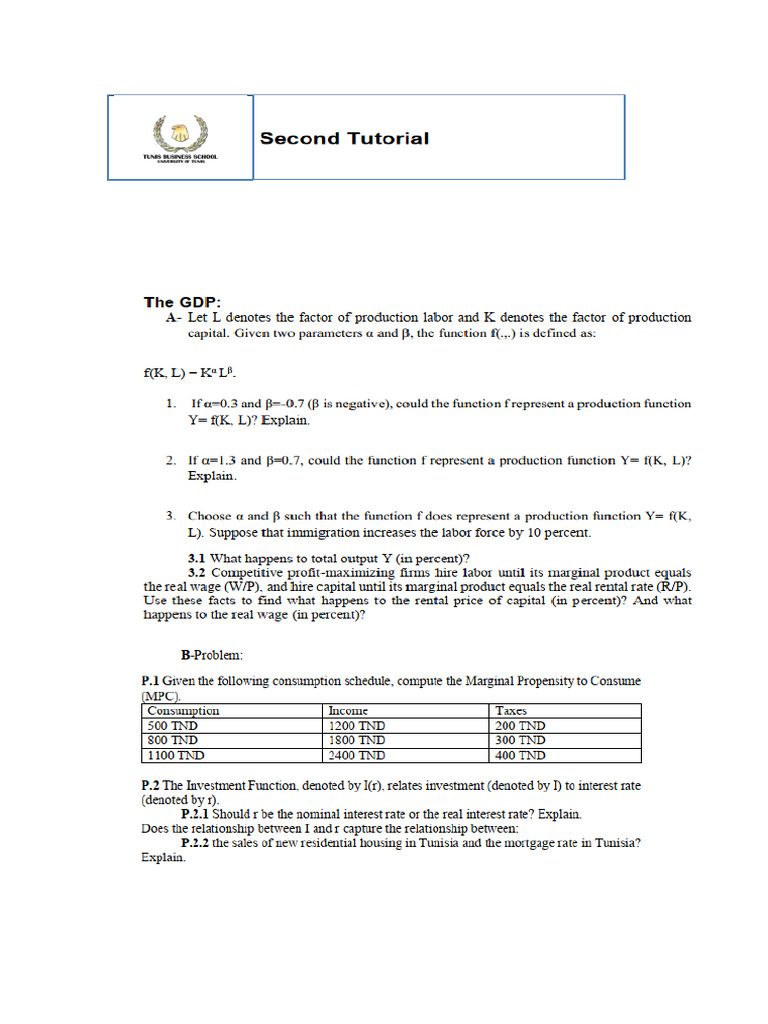TUTORIAL 2 Macro | PDF