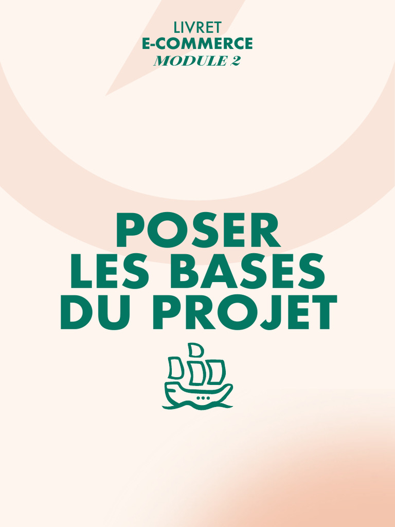 Bases du projet e-commerce : persona et stratégie | PDF | Marque ...