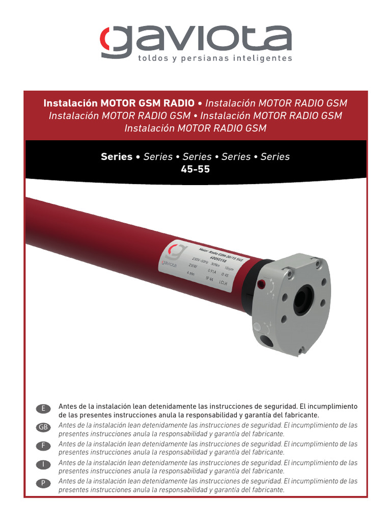 Manual de Instalare Motor GSM Radio - pdf1553264989 | PDF ...