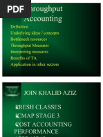 Throughput+Accounting