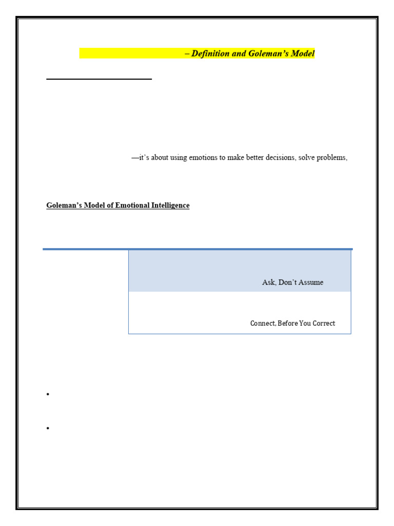 Pmg Finals | PDF | Emotional Intelligence | Thought