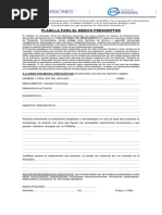 Formulario MA-34: Certificación de Medicamentos | PDF | Medicare ...