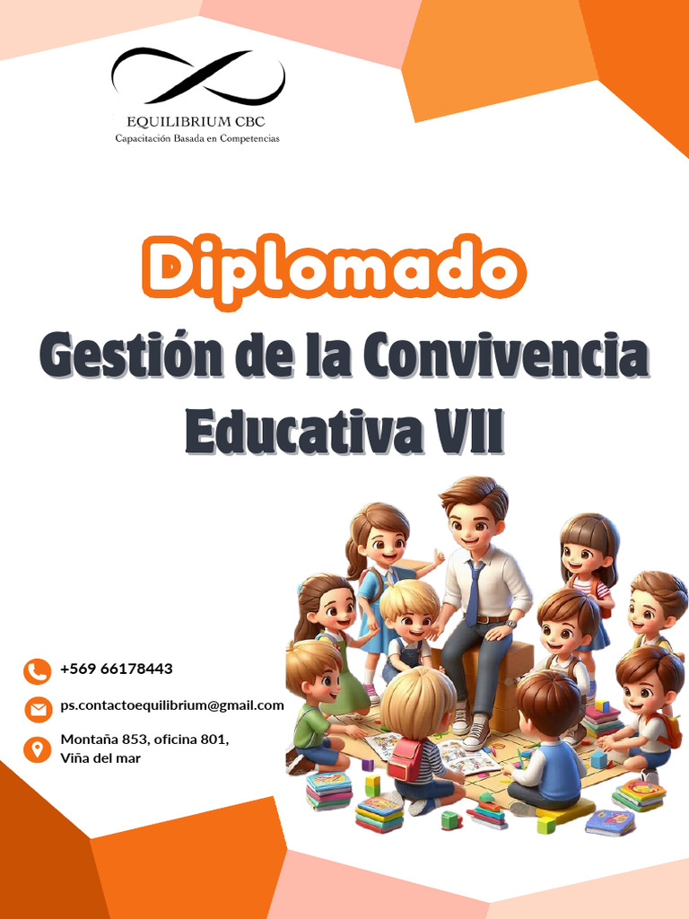 Diplomado Convivencia Escolar 7 Septiembre Pdf Plan De Estudios