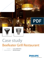 Case Study: Beefeater Grill Restaurant
