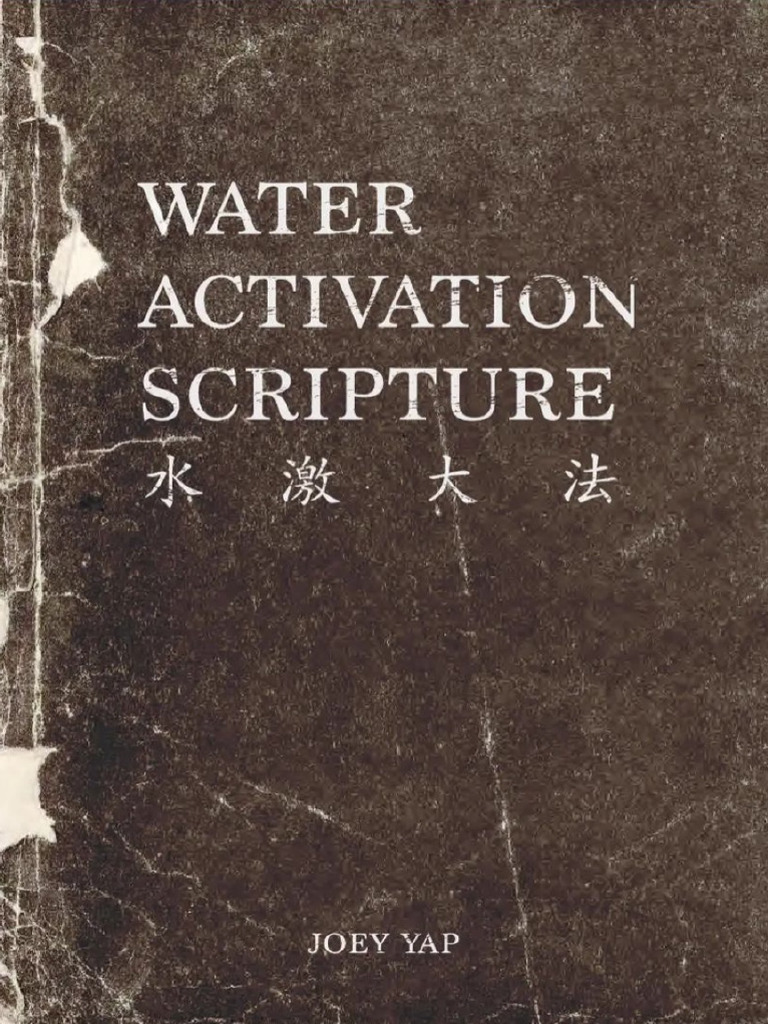 Water Activation Scripture | PDF