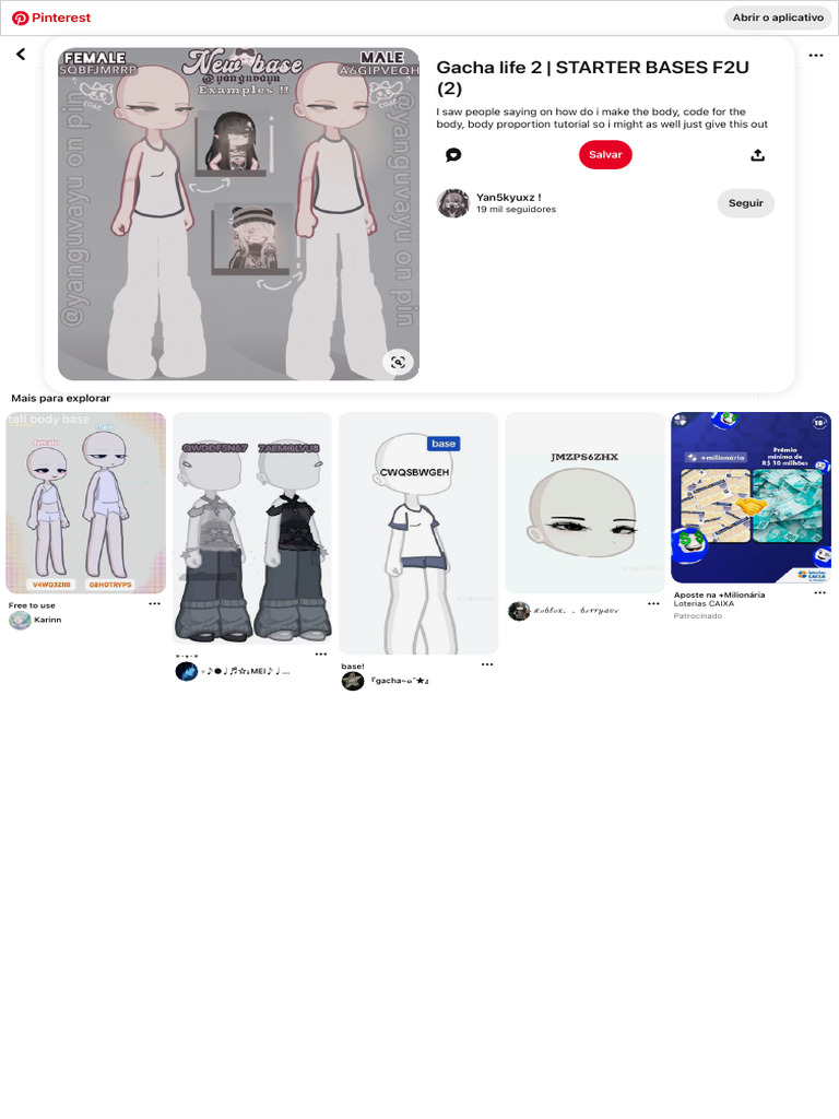 Gacha Life 2 STARTER BASES F2U | PDF