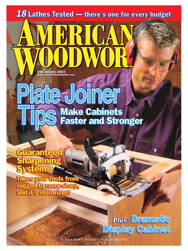 American Woodworker No 098 January 2003 | PDF | Plywood | Woodworking