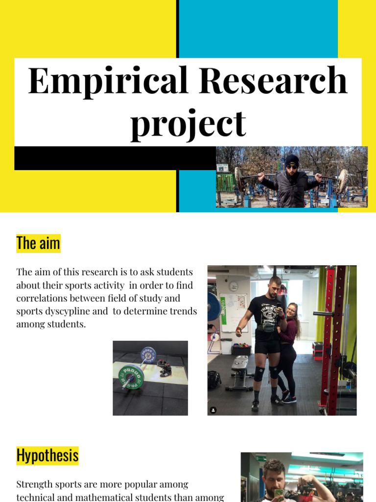 Empirical Research Project | PDF