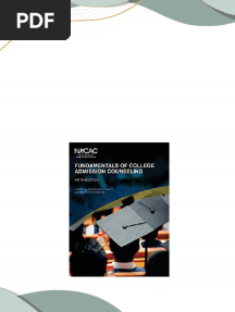 (eBook PDF) Fundamentals of College Admission Counseling (5th Edition) 2024 scribd download