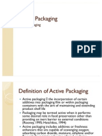 Active Packaging