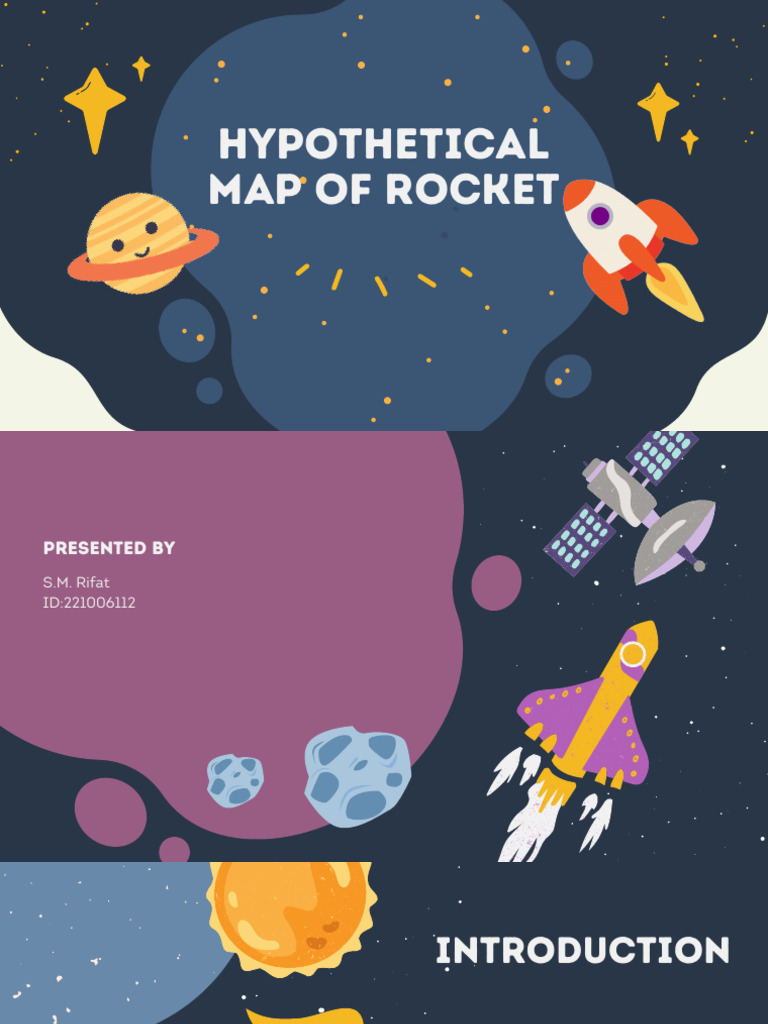 Rocket Mental Map for Goal Setting | PDF | Rocket | Goal