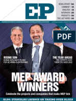 Mep Award Winners: FI R E