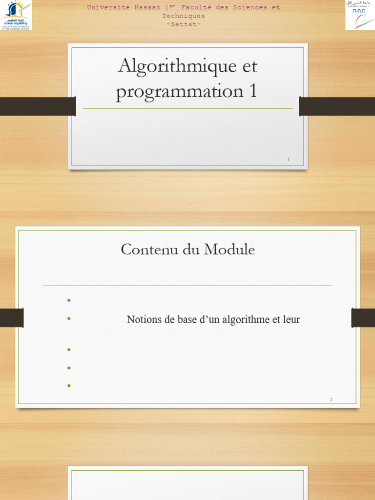 Introduction à l'Algorithmique et C | PDF | ASCII | Programme informatique