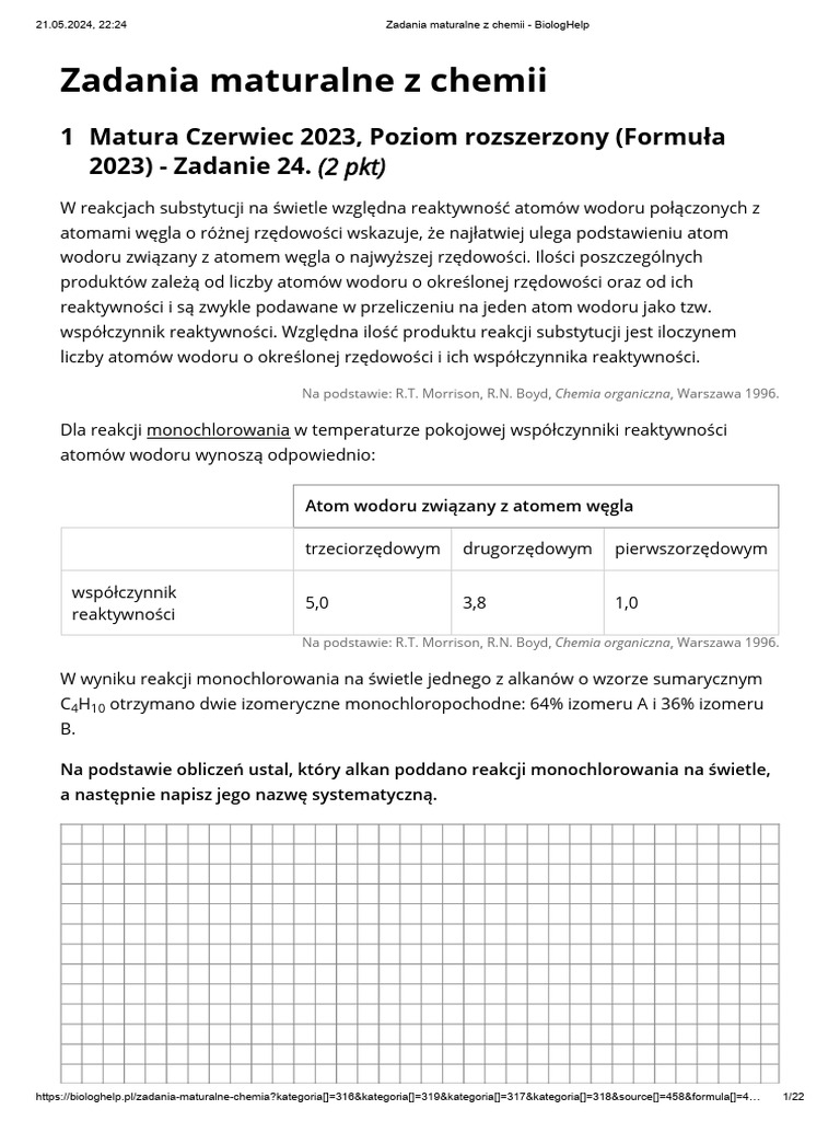 Olivia zieli ska zadania 3b2 w glowodory pdf