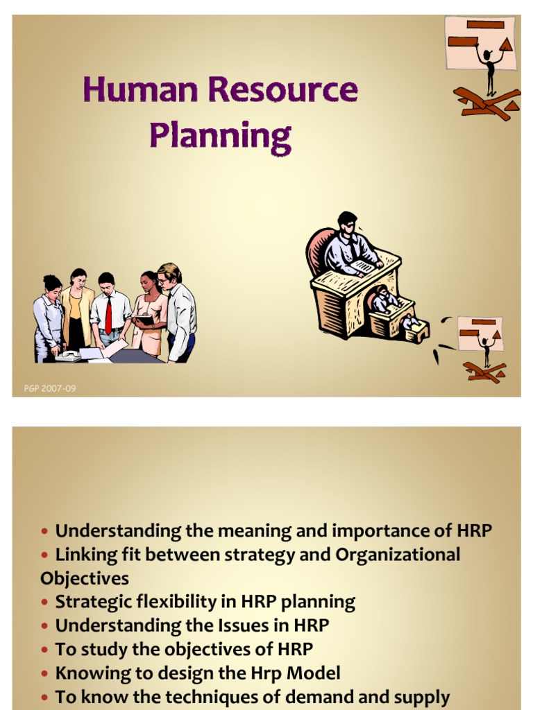 HRP | PDF | Human Resource Management | Forecasting