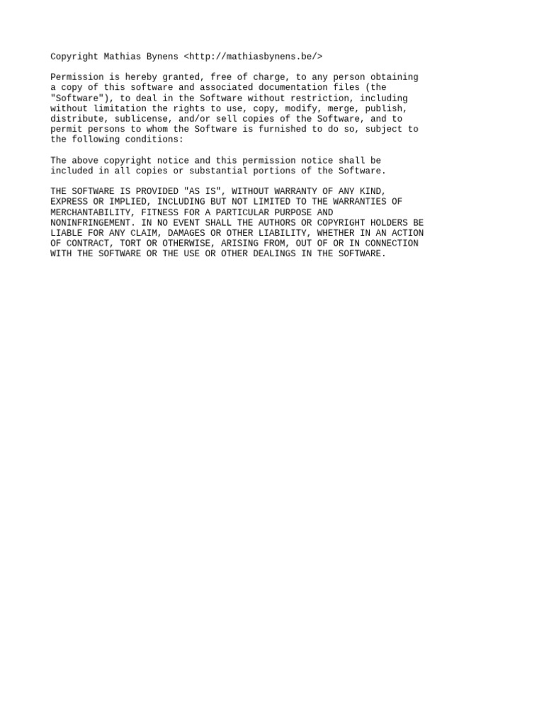 License Mit | PDF