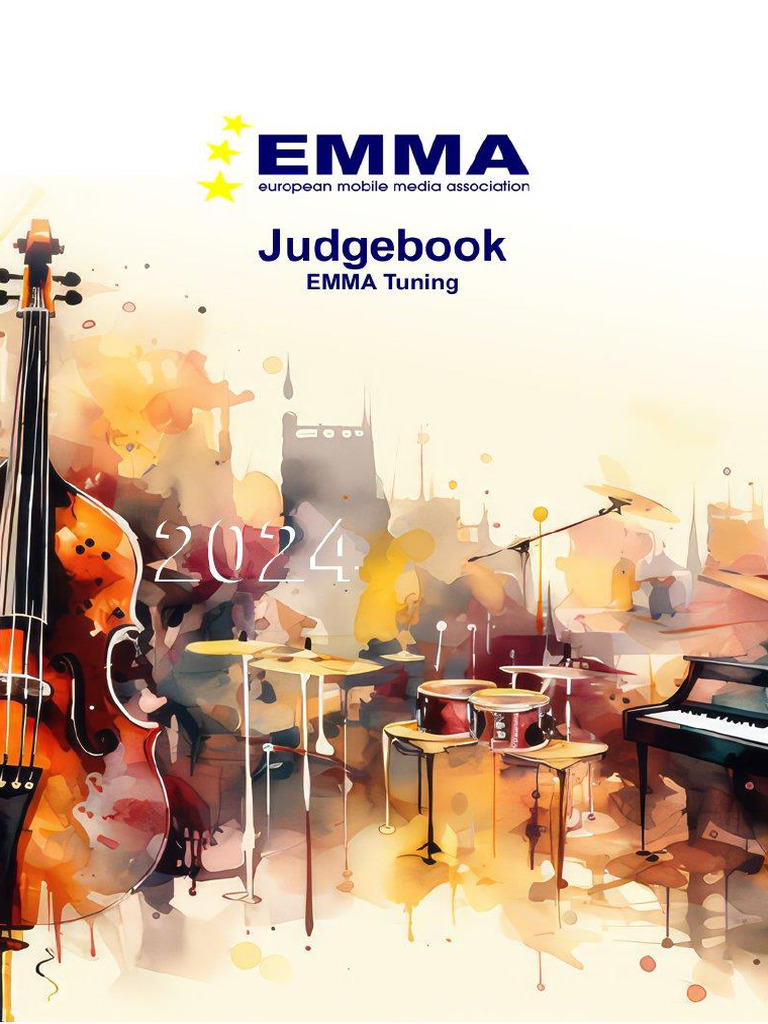 Emma Tuning Judge Book 24 | PDF | Double Bass | Musical Instruments