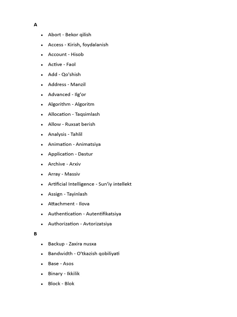 Programming For Dictionary | PDF | Software Engineering | Software