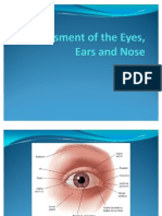 Module4 - Assessment of Eyes, Ears, Nose, Mouth