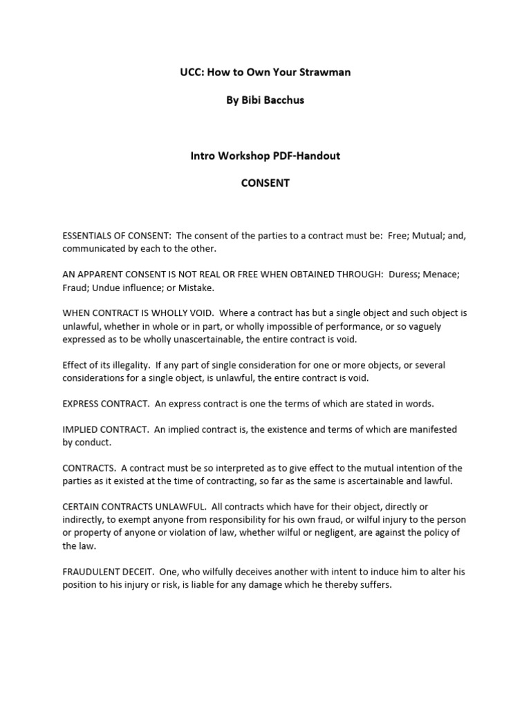 43b9b3af Ucc Handout 4 Consent 432420 092818 - 215040 | PDF