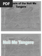 Download Synopsis of Noli Me Tangere by Trina Agustin  SN81050121 doc pdf