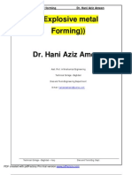Explosive Metal Forming - Hani Aziz Ameen