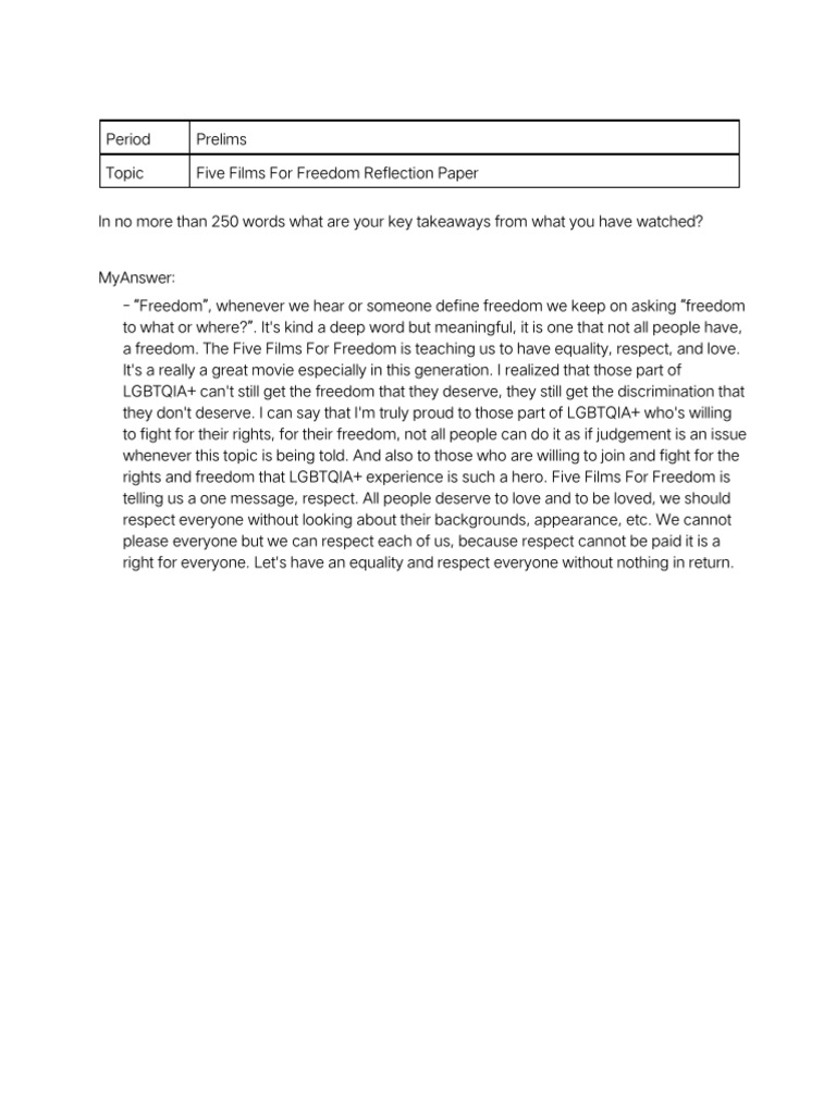 NTC - S - Minerva Riaz - Psych 5 - Reflection Paper | PDF