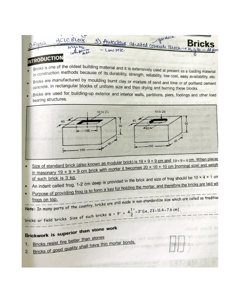 Bricks | PDF