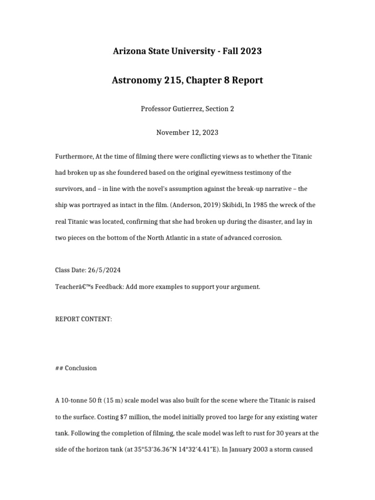 ASTRONOMY_215_CHAPTER_8_REPORT | PDF
