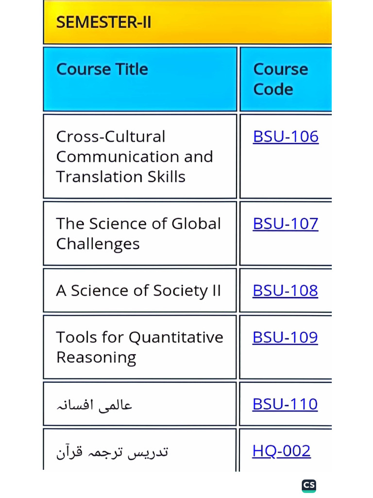 (2nd Semester) Past Paper BSU | PDF
